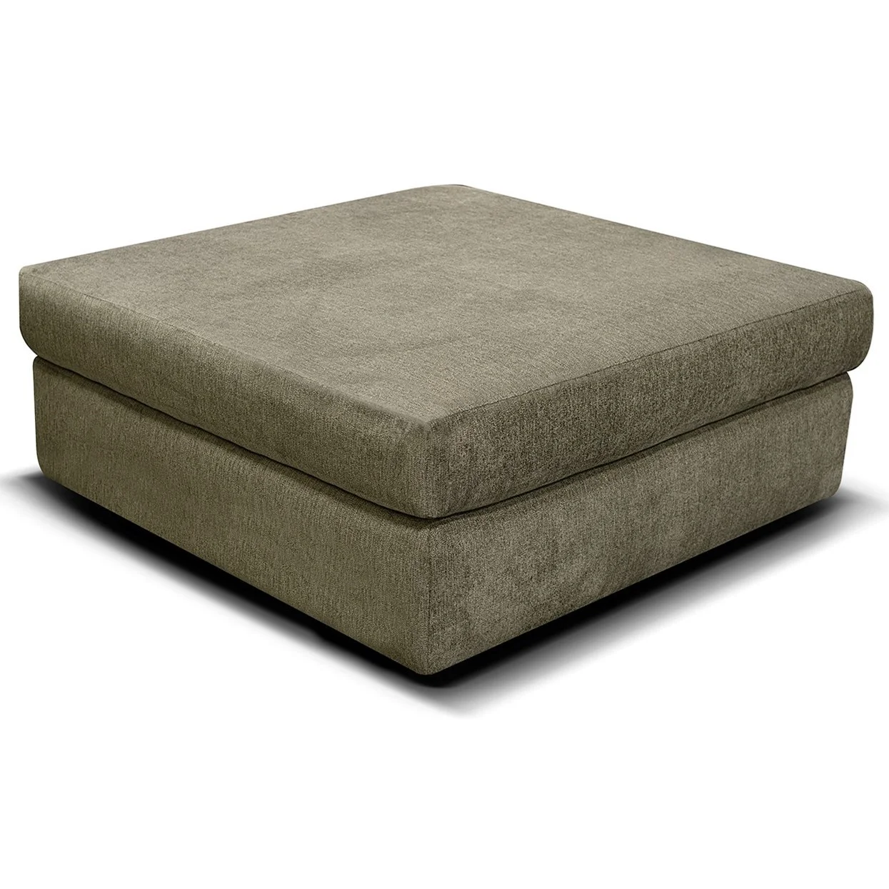 England 7F00 Series 7F07 Casual Cocktail Ottoman with Casters